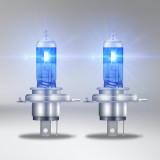 Ampoule OSRAM Cool Blue Boost H4 12V/100/90W - X2 | Oxmoto