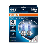 Ampoule OSRAM Cool Blue Boost H7 12V/80W - X2 | Oxmoto