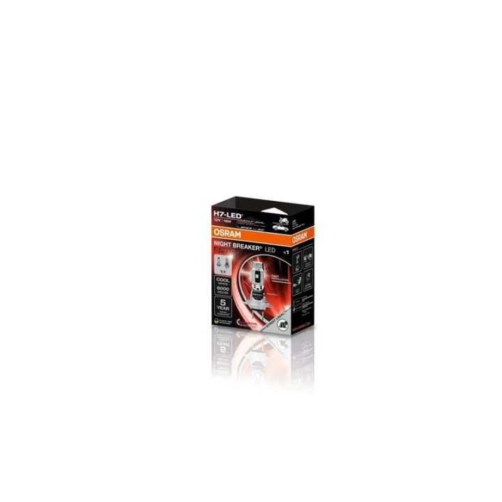OSRAM Night Braker H7-LED Speed | Oxmoto