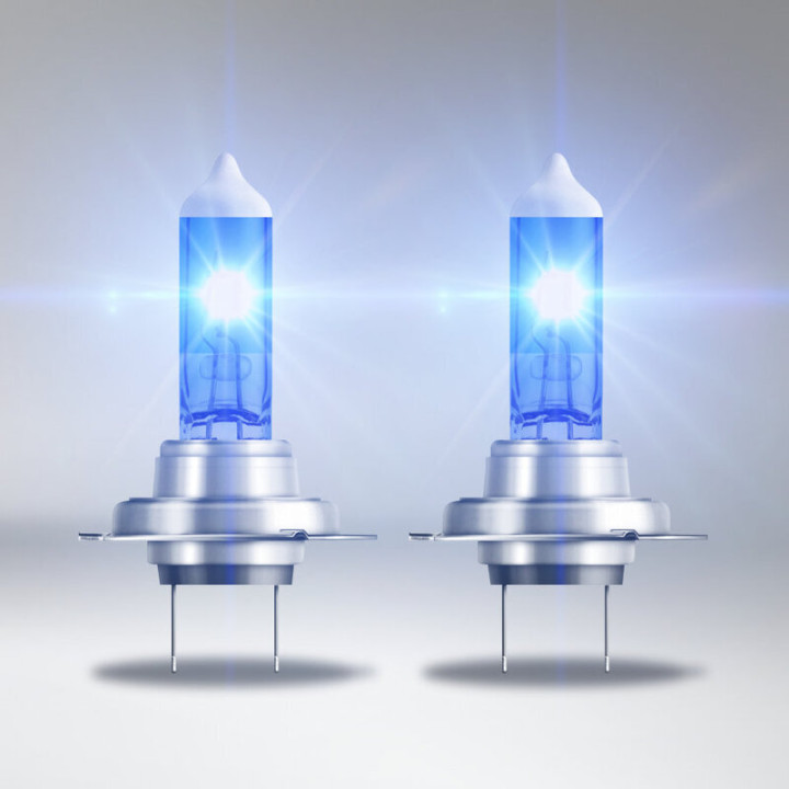 Ampoule OSRAM Cool Blue Boost H7 12V/80W - X2 | Oxmoto
