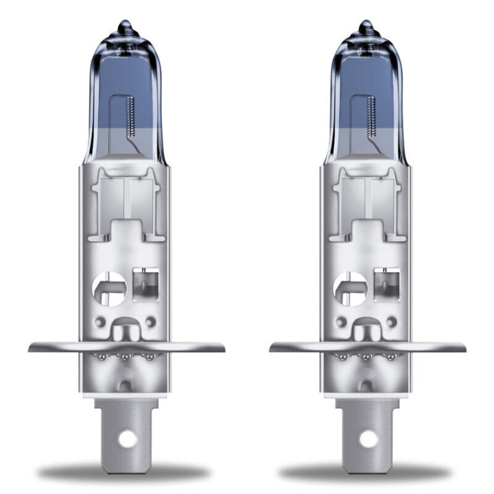 Ampoule OSRAM Cool Blue Boost H1 12V/80W - X2 | Oxmoto