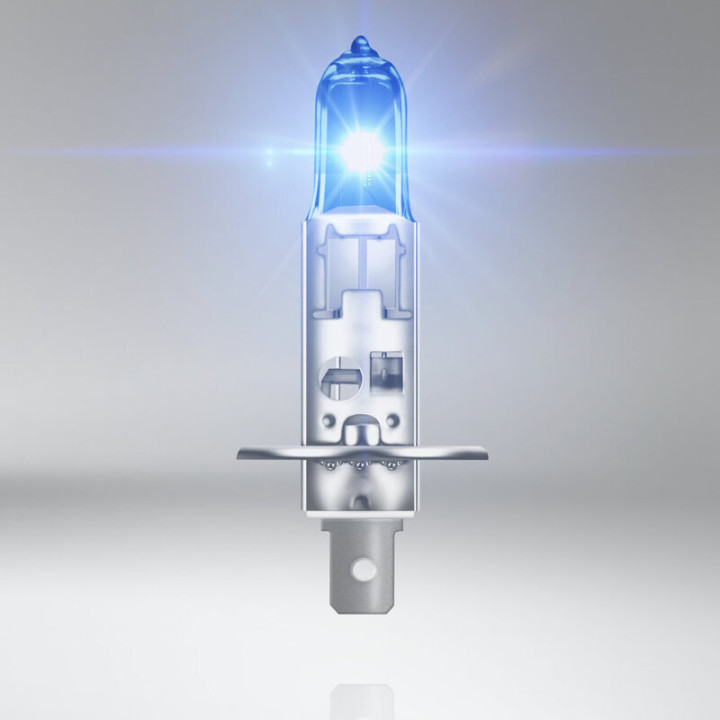 Ampoule OSRAM Cool Blue Boost H1 12V/80W - X2 | Oxmoto
