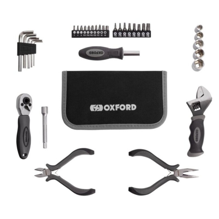 Kit d'outils Oxford Tool Kit Pro V2 | Oxmoto