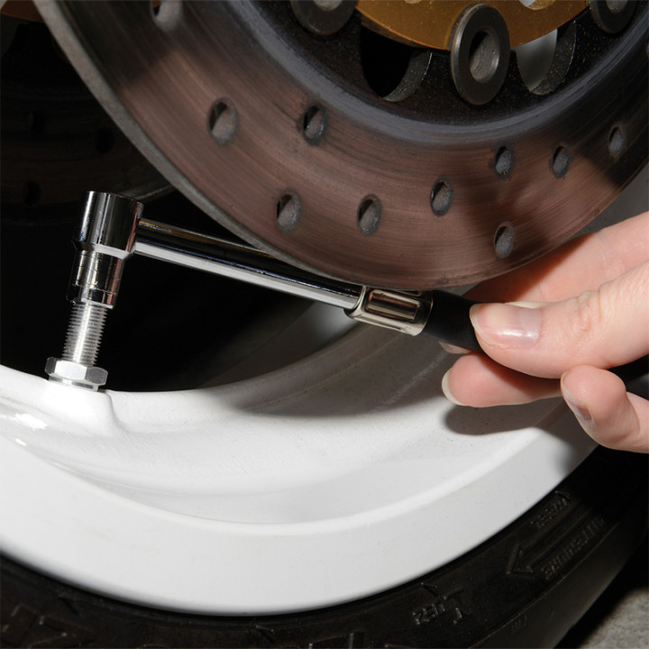 Jauge de pression pneus Oxford Pro Analogue - 0-60psi