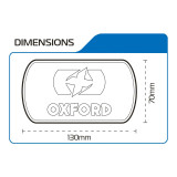 Support de béquille latérale Oxford Paddock Mate | Oxmoto