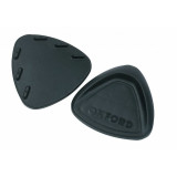 Repose bequille triangulaire noir Oxford | Oxmoto