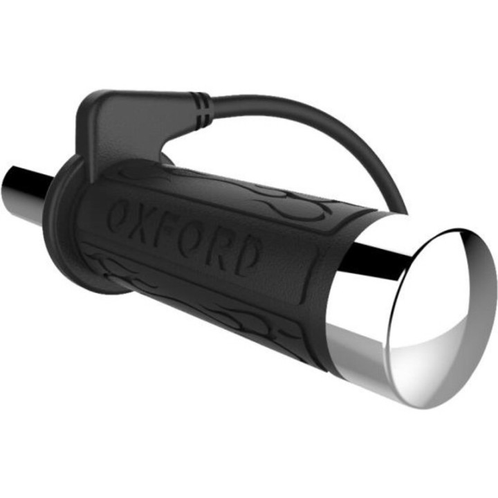 Embout chromé Oxford pour OF697/EL800 | Oxmoto