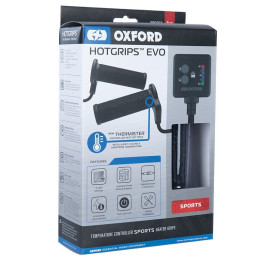 Poignées chauffantes Oxford EVO Sport | Oxmoto