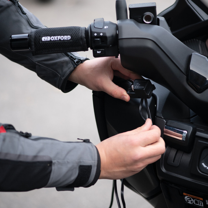 Surpoignées chauffantes Oxford Advanced | Oxmoto