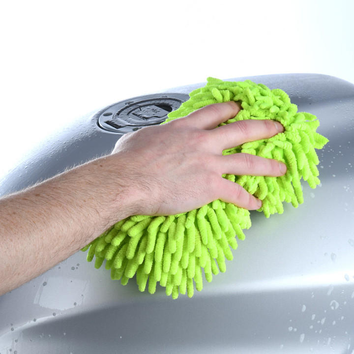 Gants éponge microfibre Oxford nettoyage + lustrage | Oxmoto