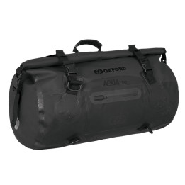 Sacoche Oxford Aqua T-30 Roll Bag noir 30L | Oxmoto