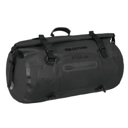 Sacoche Oxford Aqua T-50 Roll Bag noir 50L | Oxmoto