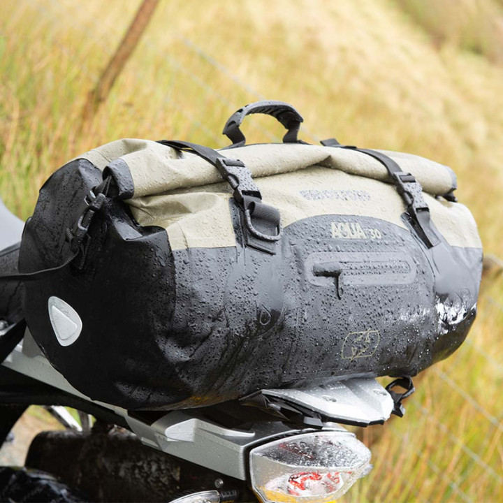 Sacoche Oxford Aqua T-30 Roll Bag noir 30L | Oxmoto