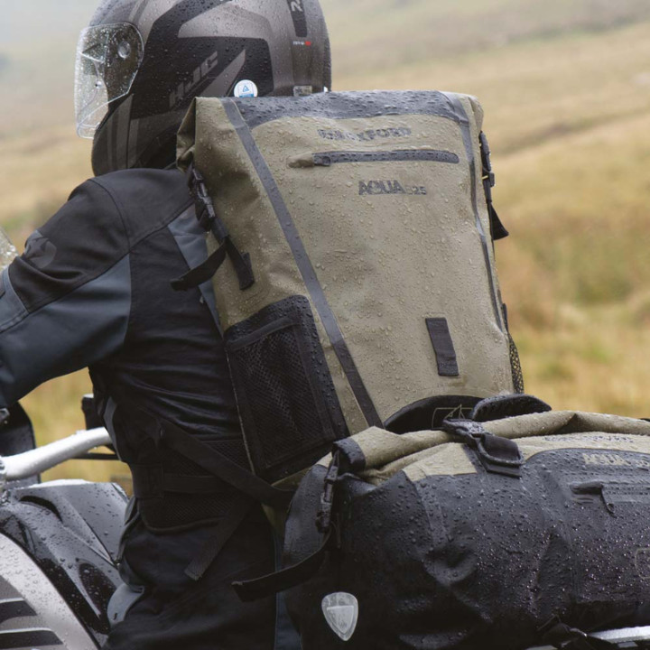 Sacoche Oxford Aqua T-20 Roll Bag noir 20L | Oxmoto