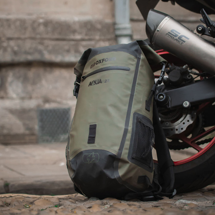Sac à dos Oxford Aqua B-25 Hydro | Oxmoto