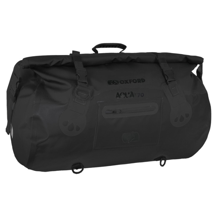 Sacoche Oxford Aqua T-70 Roll Bag noir 70L | Oxmoto