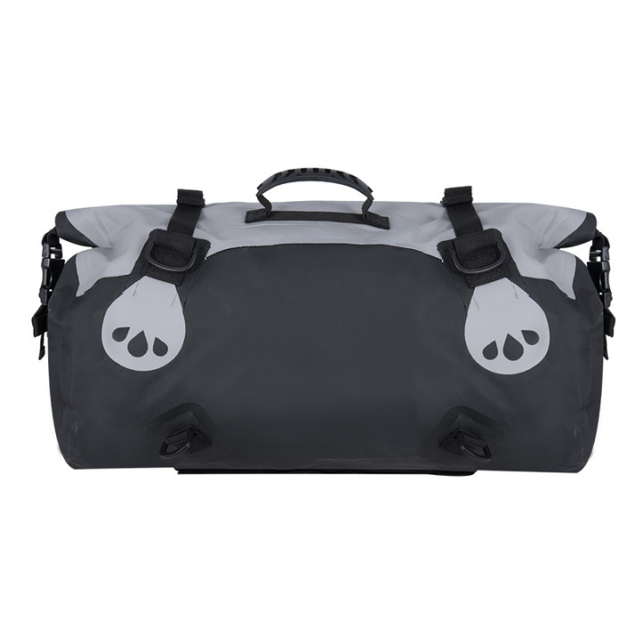 Sacoche Oxford Aqua T-70 Roll Bag gris/noir 70L | Oxmoto