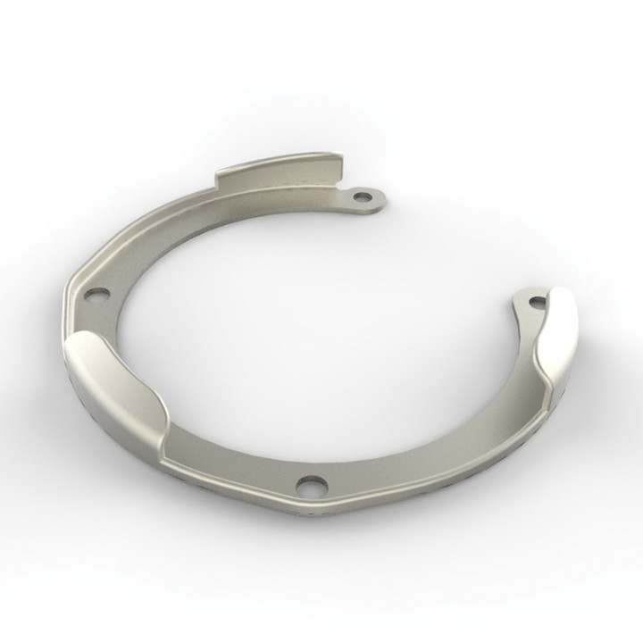 Adaptateur pour sacoche attache rapide Oxford Type | Oxmoto