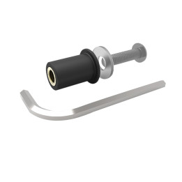 Kit de vis pour bulle Oxford argent | Oxmoto