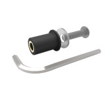 Kit de vis pour bulle Oxford argent | Oxmoto