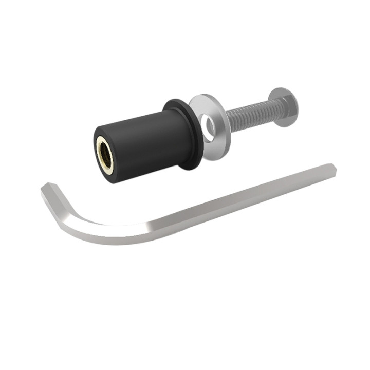Kit de vis pour bulle Oxford argent | Oxmoto
