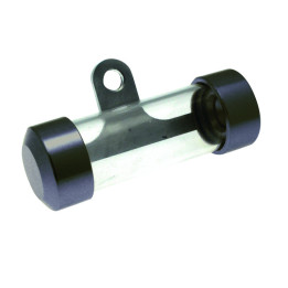 Support vignette assurance cylindrique Oxford gris titane