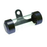 Support vignette assurance cylindrique Oxford gris titane