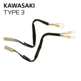 Cable pour clignotants Oxford - Kawasaki Type | Oxmoto