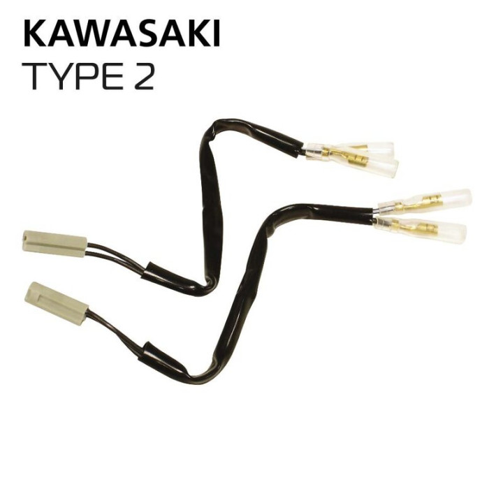 Cable pour clignotants Oxford - Kawasaki Type | Oxmoto