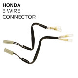 Cable pour clignotants Oxford - Honda 3 Wire Connector