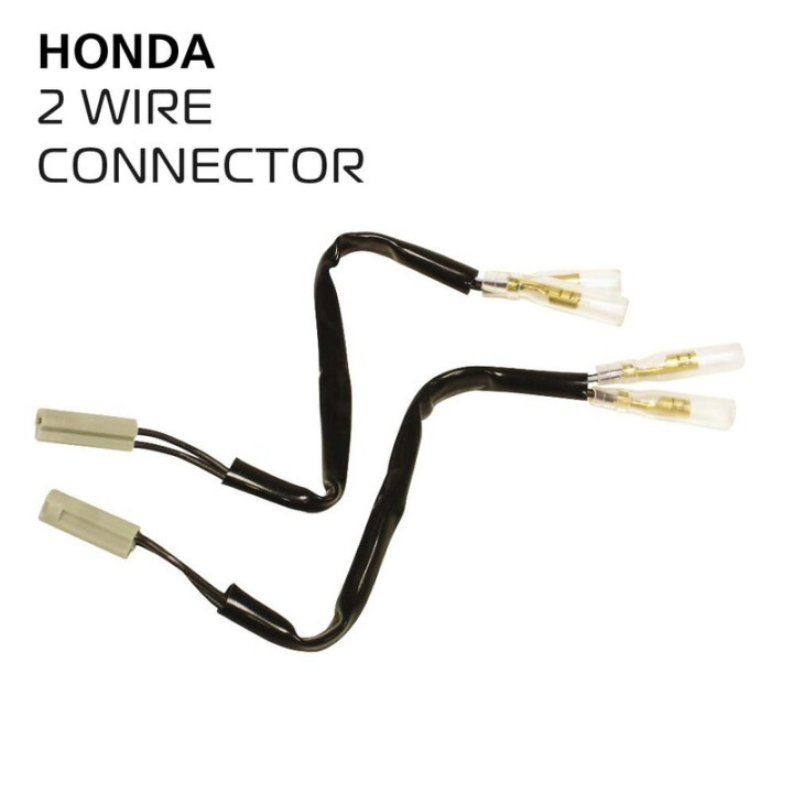 Cable pour clignotants Oxford - Honda 2 Wire Connector