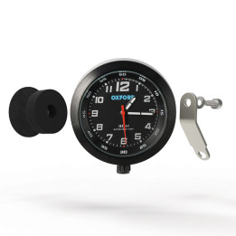 Horloge analogique Oxford noir | Oxmoto