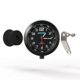 Horloge analogique Oxford noir | Oxmoto