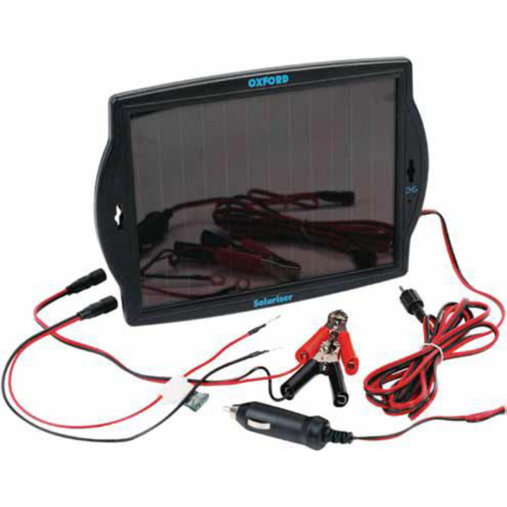 Chargeur solaire Oxford | Oxmoto