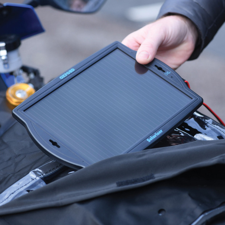 Chargeur solaire Oxford | Oxmoto
