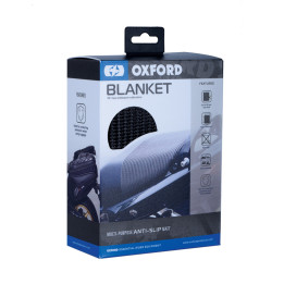 Couvre selle Oxford noir | Oxmoto