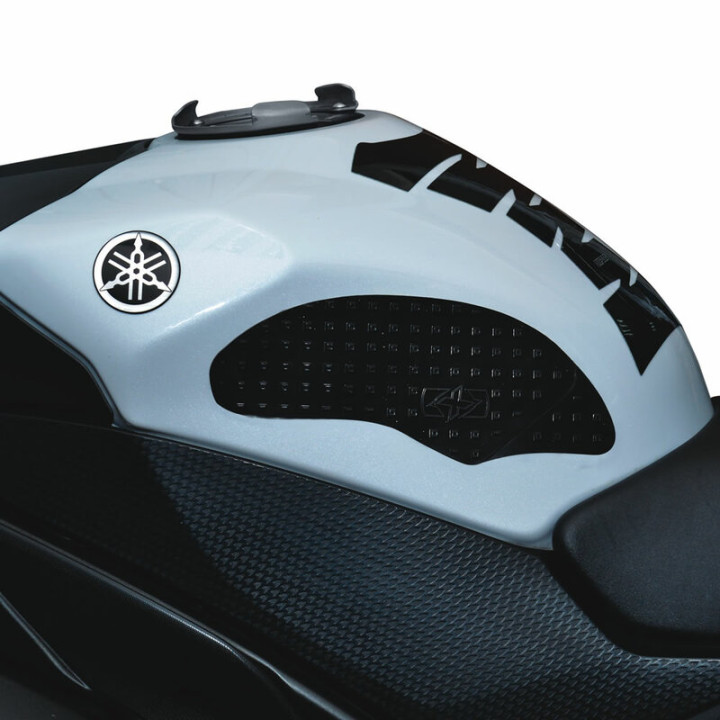 Grip de réservoir Oxford noir (Paire) | Oxmoto
