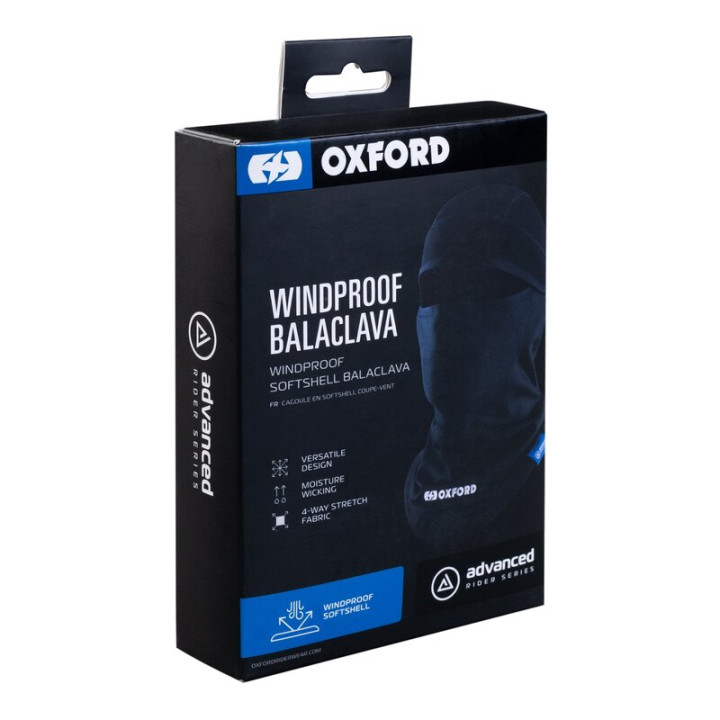 Cagoule coupe-vent Oxford | Oxmoto