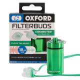 Oxford FilterBuds Commuter 18 SNR | Oxmoto