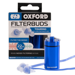 Oxford FilterBuds Touring 22 SNR | Oxmoto