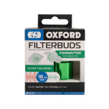 Oxford FilterBuds Commuter 18 SNR | Oxmoto