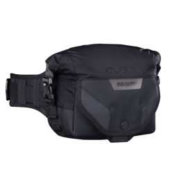 Oxford Atlas W-3 Sac Banane Avancé Noir | Oxmoto