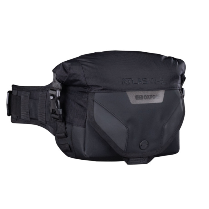 Oxford Atlas W-3 Sac Banane Avancé Noir | Oxmoto