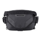 Oxford Atlas W-3 Sac Banane Avancé Noir | Oxmoto