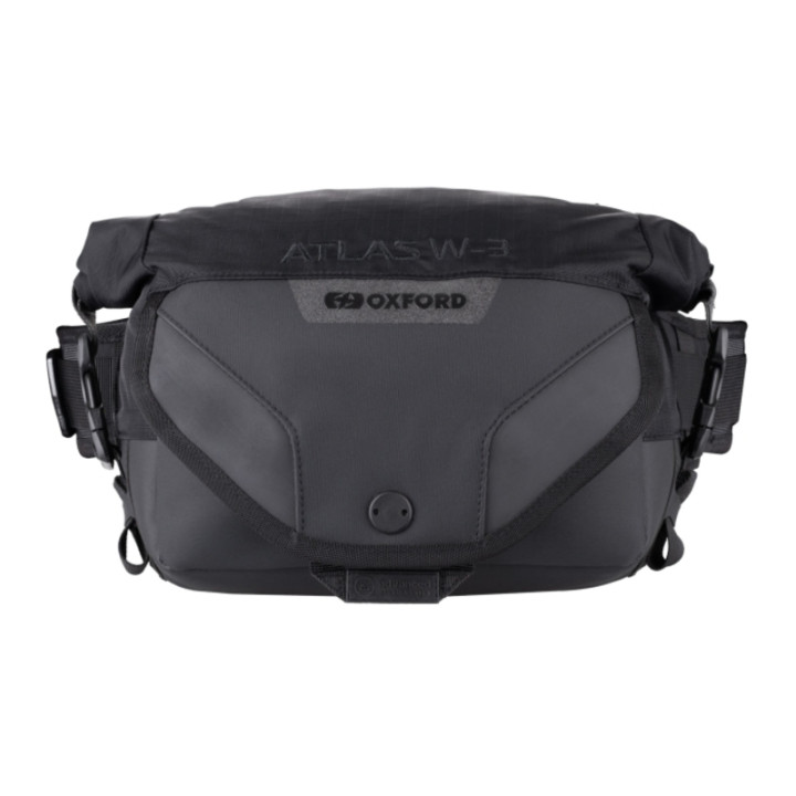 Oxford Atlas W-3 Sac Banane Avancé Noir | Oxmoto