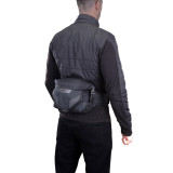 Oxford Atlas W-3 Sac Banane Avancé Noir | Oxmoto