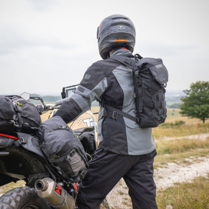 Oxford Atlas B-10 Sac à Dos Avancé | Oxmoto