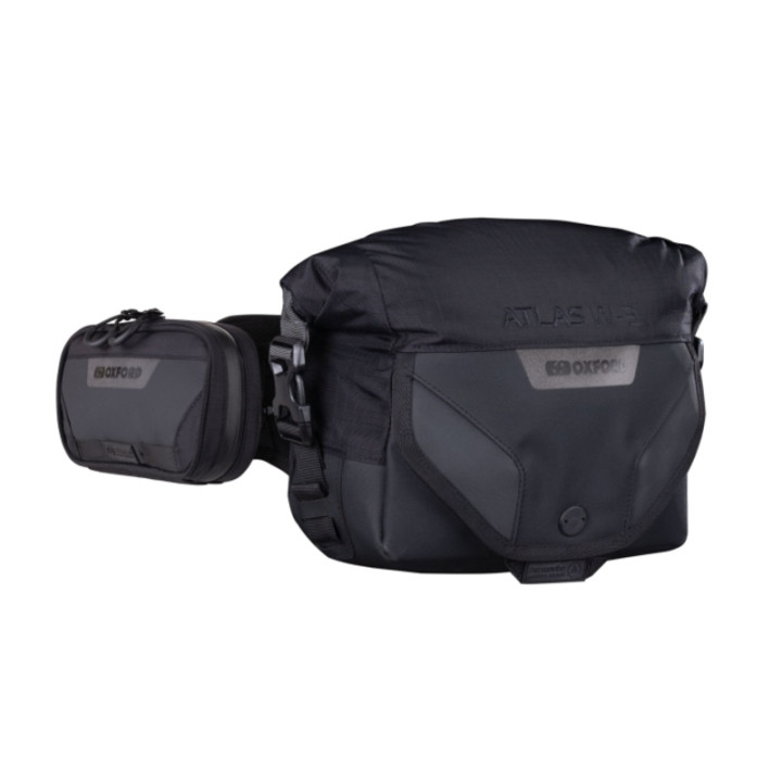 Oxford Atlas W-3 Sac Banane Avancé avec Beltpack | Oxmoto