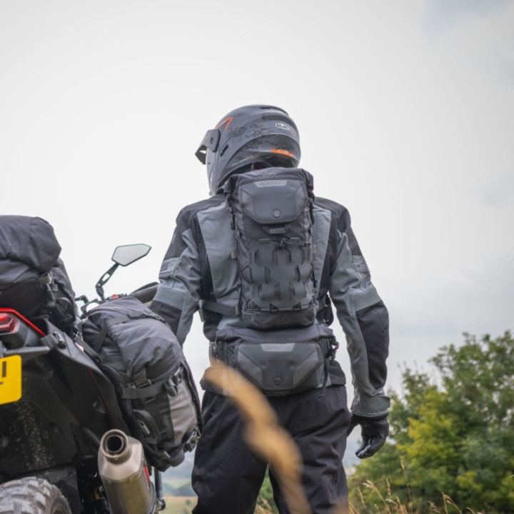 Oxford Atlas B-10 Sac à Dos Avancé | Oxmoto