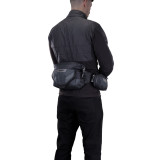 Oxford Atlas W-3 Sac Banane Avancé avec Beltpack | Oxmoto